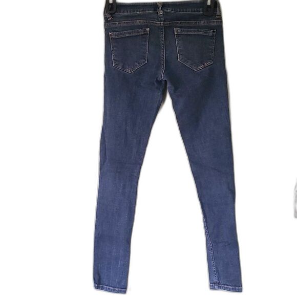 Aeropostale Girls “Lola” Slim Legging Jeans – Soft Stretch Dark Wash Denim Y2K - Picture 1 of 9